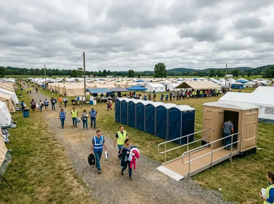 disaster-relief-camp-restrooms-010 — frequently asked questions, Dumpster & Portable Bathrooms Rental in Snyderville, UT